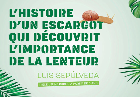 Histoire d’un escargot qui découvrit l’importance de la lenteur